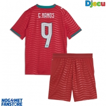 Portugal Goncalo Ramos #9 Domaci Dres za djecu SP 2026 Kratak Rukav (+ Kratke hlače)